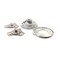 Eaton Clutch, Medium-Duty, Manual Adj, Std Stroke 0.500In - 0.560In Bearing Travel, 1.75In-10 Spline 107237-10 - alternate 2